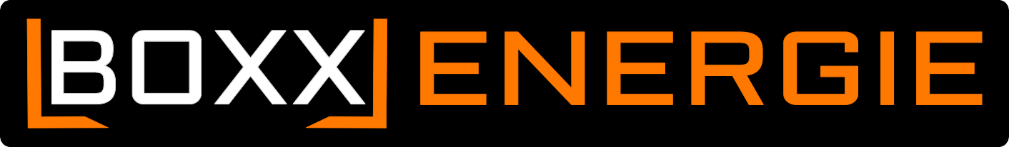 ⚡️ BOXX-ENERGIE Logo - Wir senken die Energie-Kosten 🚀 Einfach.Sicher.Schnell