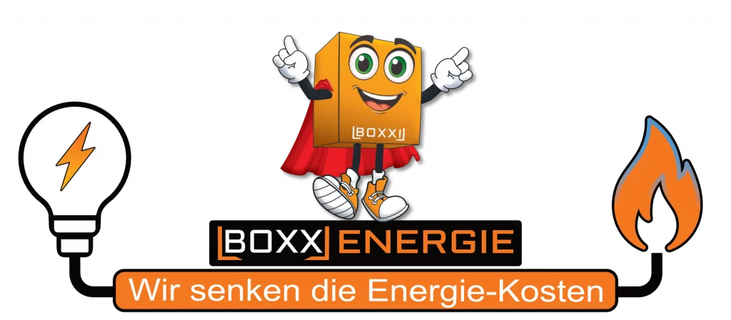 ⚡️BOXX-ENERGIE Strom- & Gas-Kosten senken - Strompreis vergleich Homepage Banner